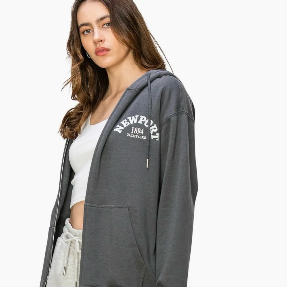 Lazy Sunday Newport Yacht Club Women's Hoodie